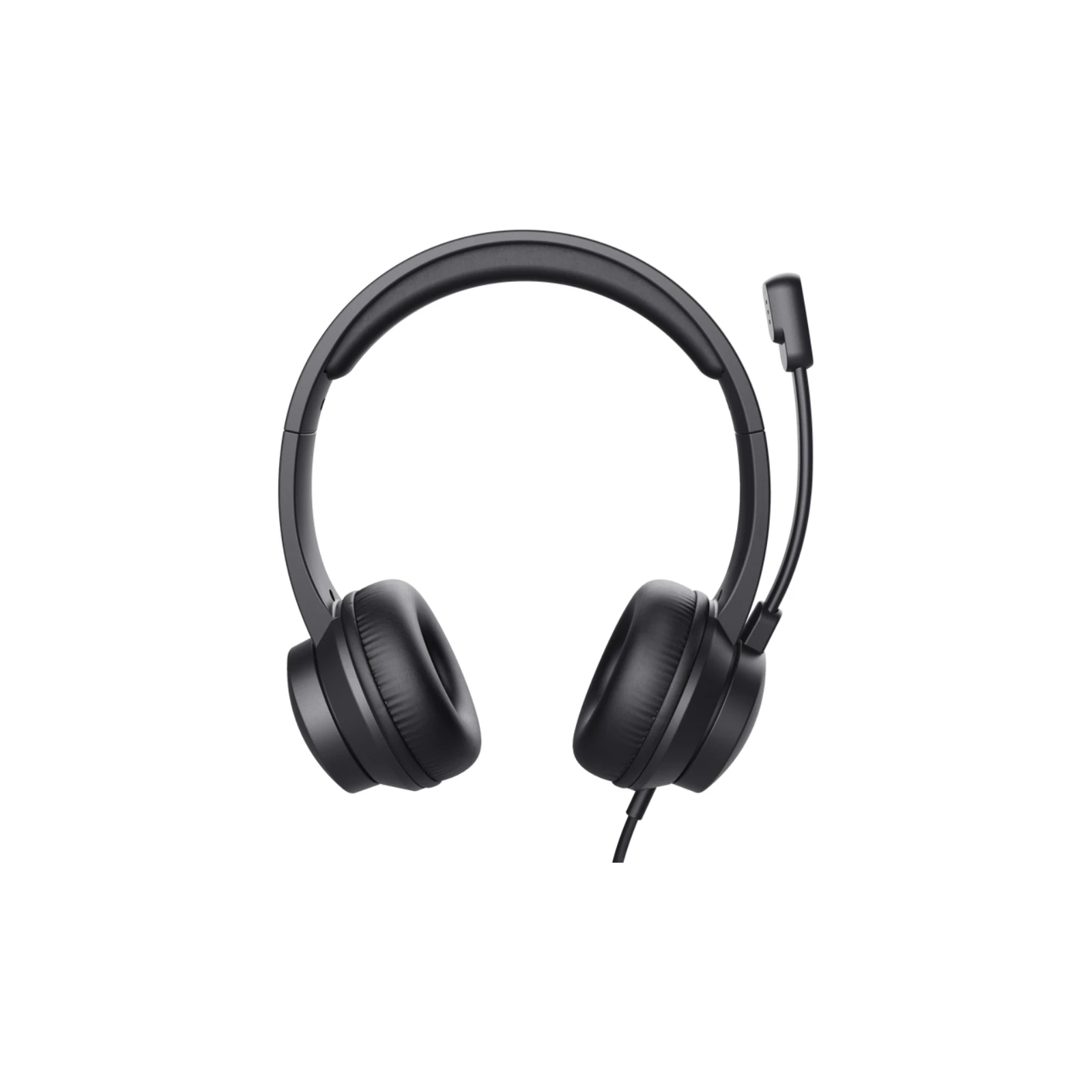 Наушники Trust Ayda PC USB-A Black (25088) (UA) Конструкция накладные