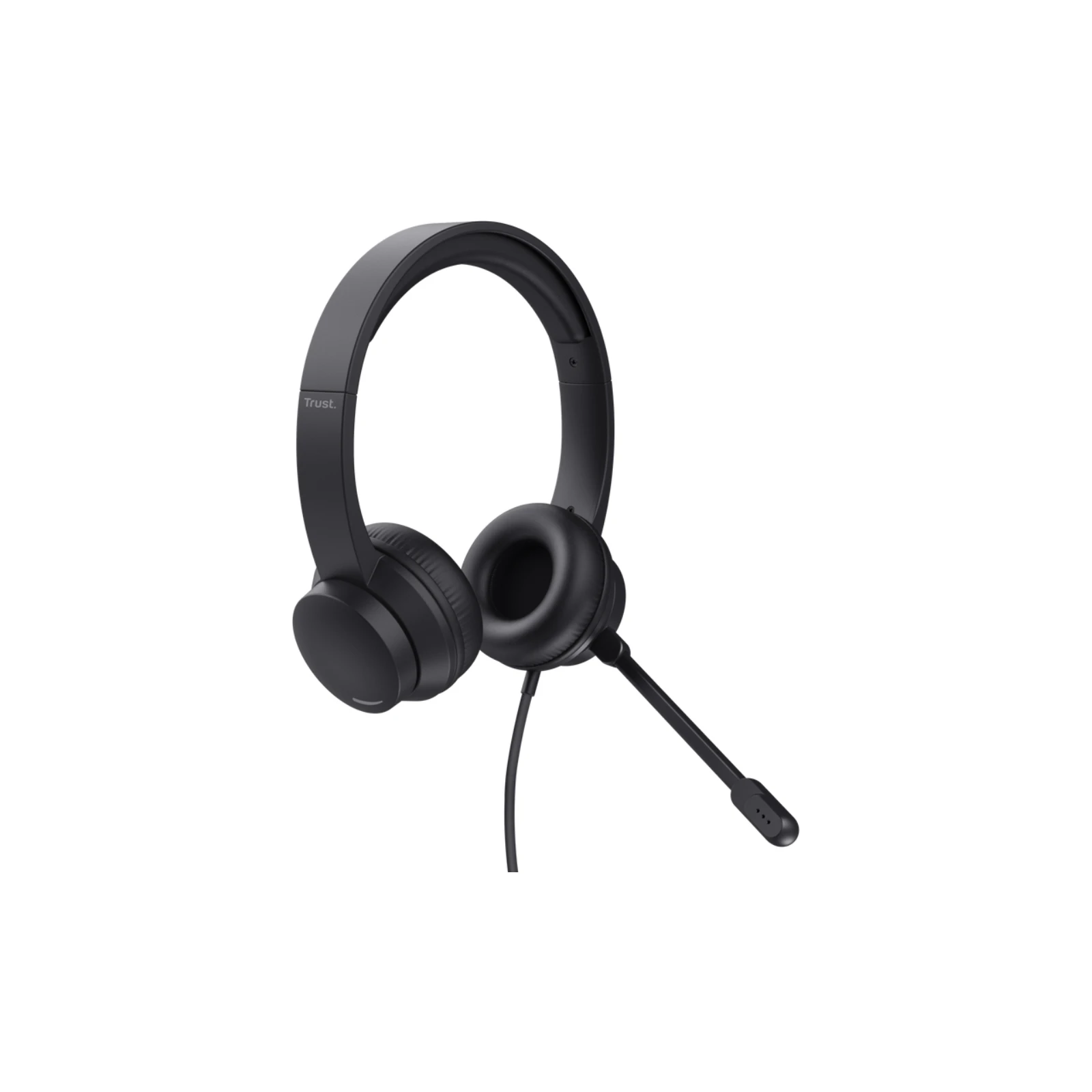 Навушники Trust Ayda PC USB-A Black (25088) (UA) Тип: VoIP телефонія та кол-центри;