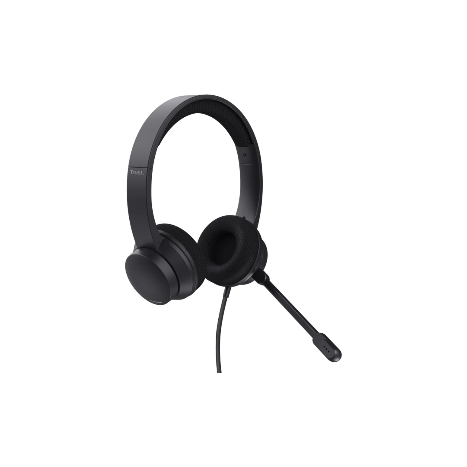 Навушники Trust Ayda USB-ENC Black (25089) (UA) Тип: VoIP телефонія та кол-центри;