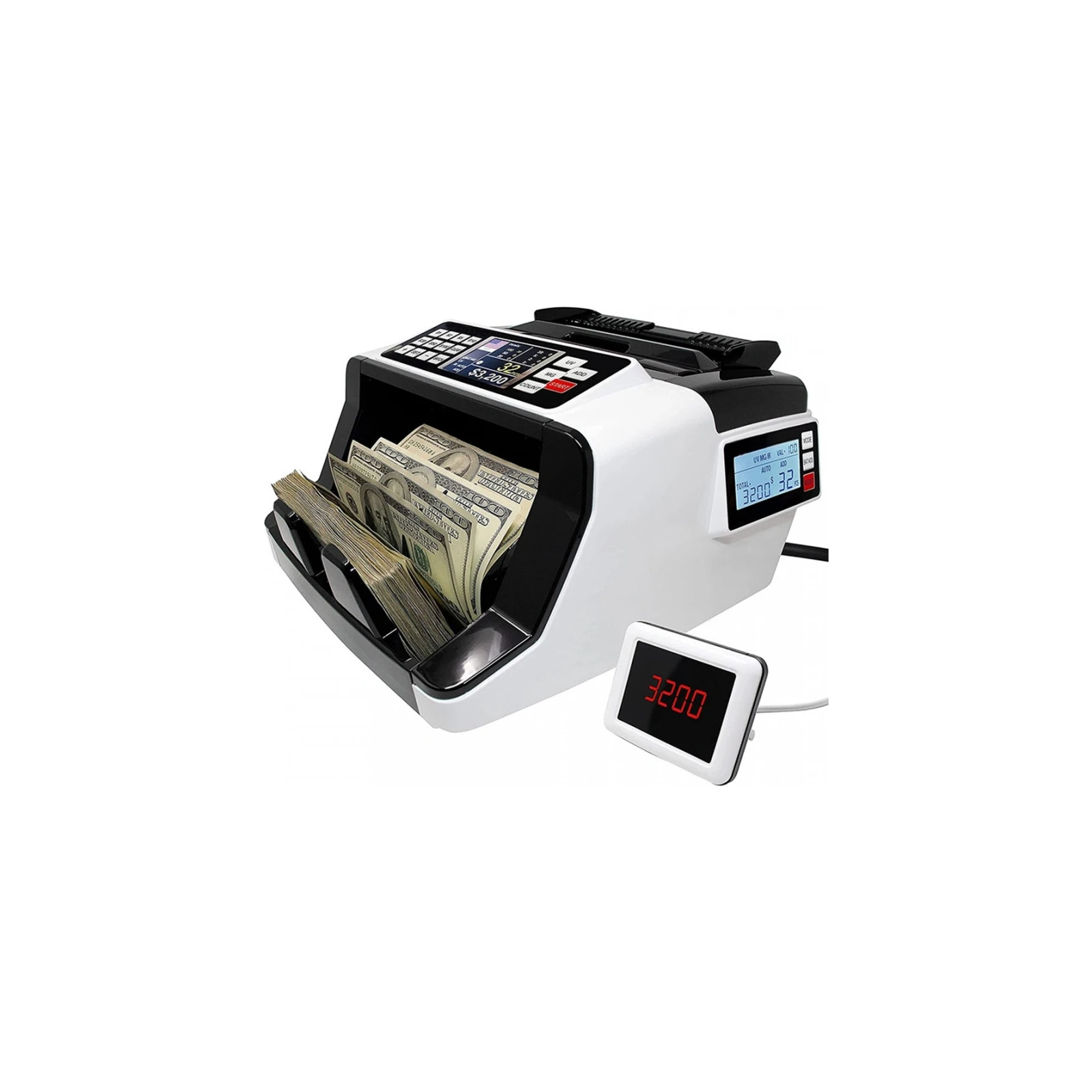 NRJ AL-7200 UV/MG (25056) (UA) Скорость счета: 1000 банкнот в мин;