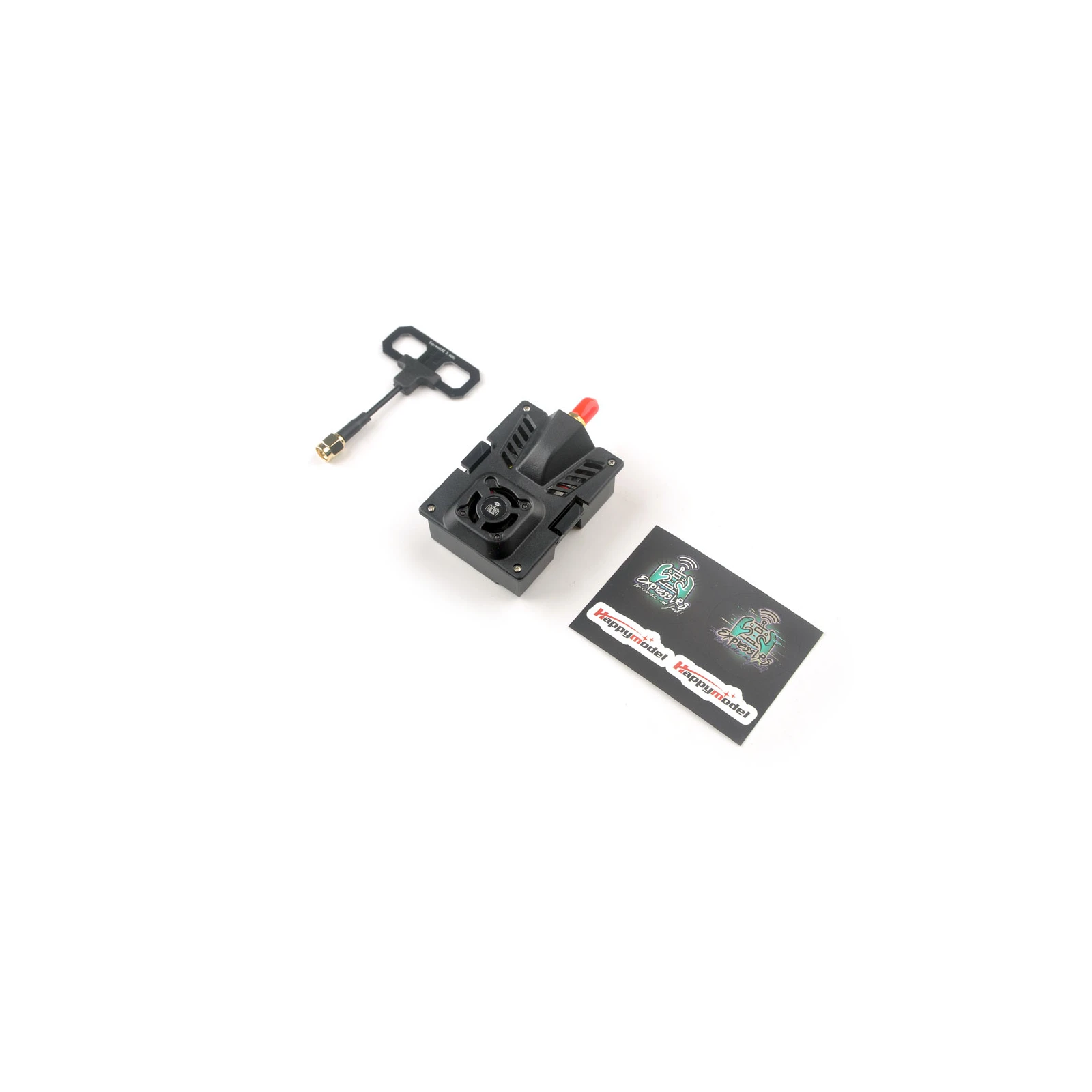 Передавач (TX) HappyModel ExpressLRS ES24TX PRO 2.4GHz 1W Transmitter Module (2D20032) (UA) Напруга 5 - 10 В