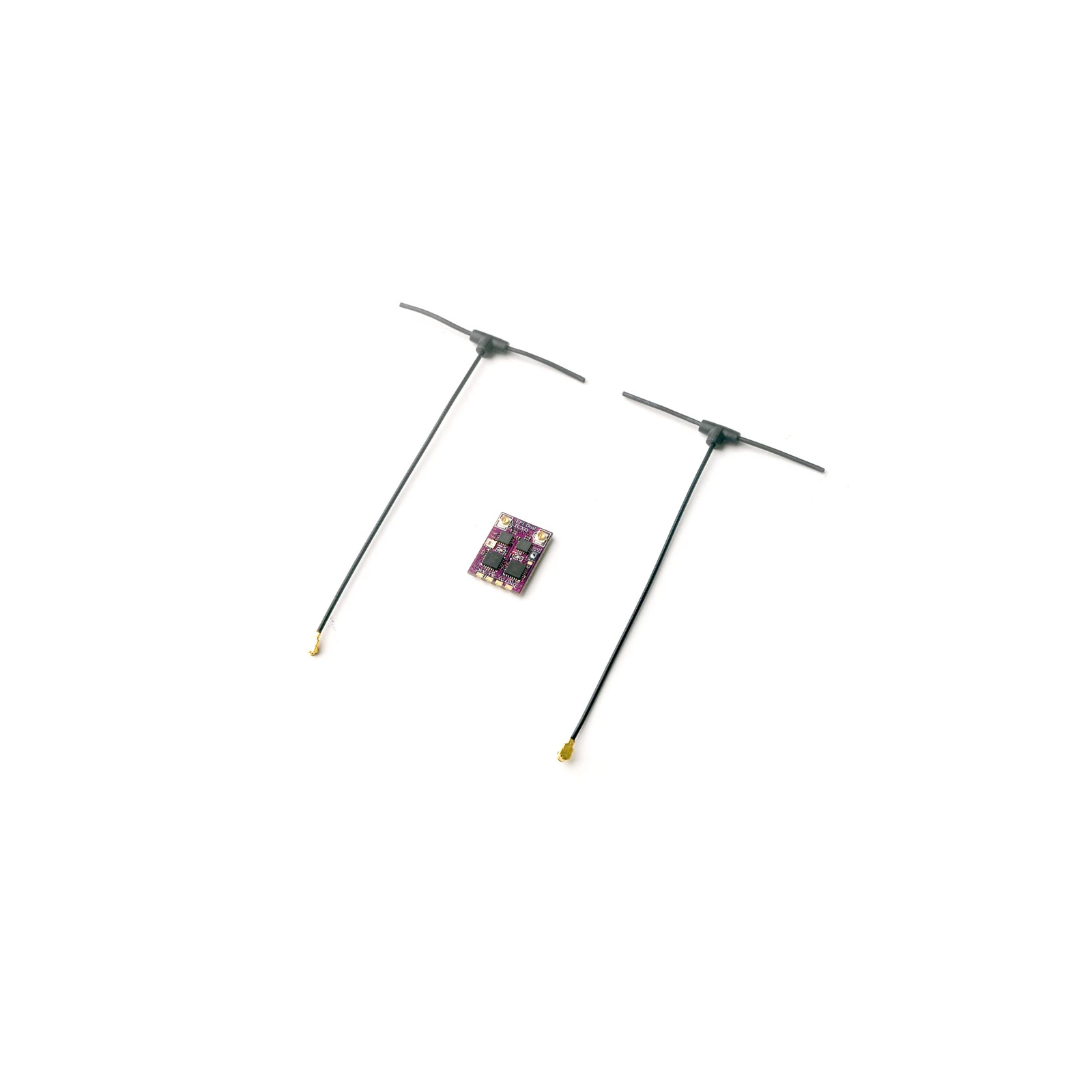 Приймач (RX) HappyModel ExpressLRS Dual EP1 Dual TCXO 2.4GHz (2D30063) (UA) Протокол зв'язку: ELRS; Робоча