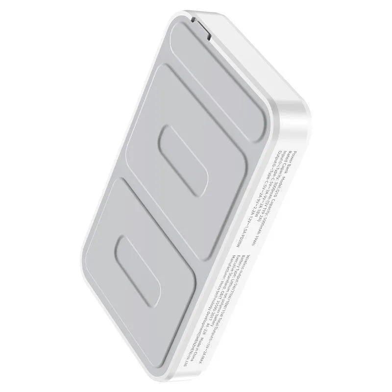 HOCO Q10 PD20W 5000 mAh White Тип: Зовнішній акумулятор