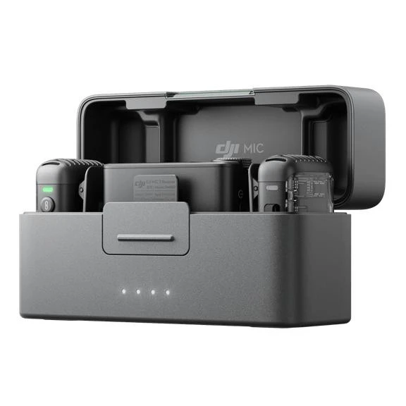 Микрофонная радиосистема DJI Mic 2 (2 TX + 1 RX) (6941565971364) Бренд: DJI; Рабочий диапазон, м: 250;