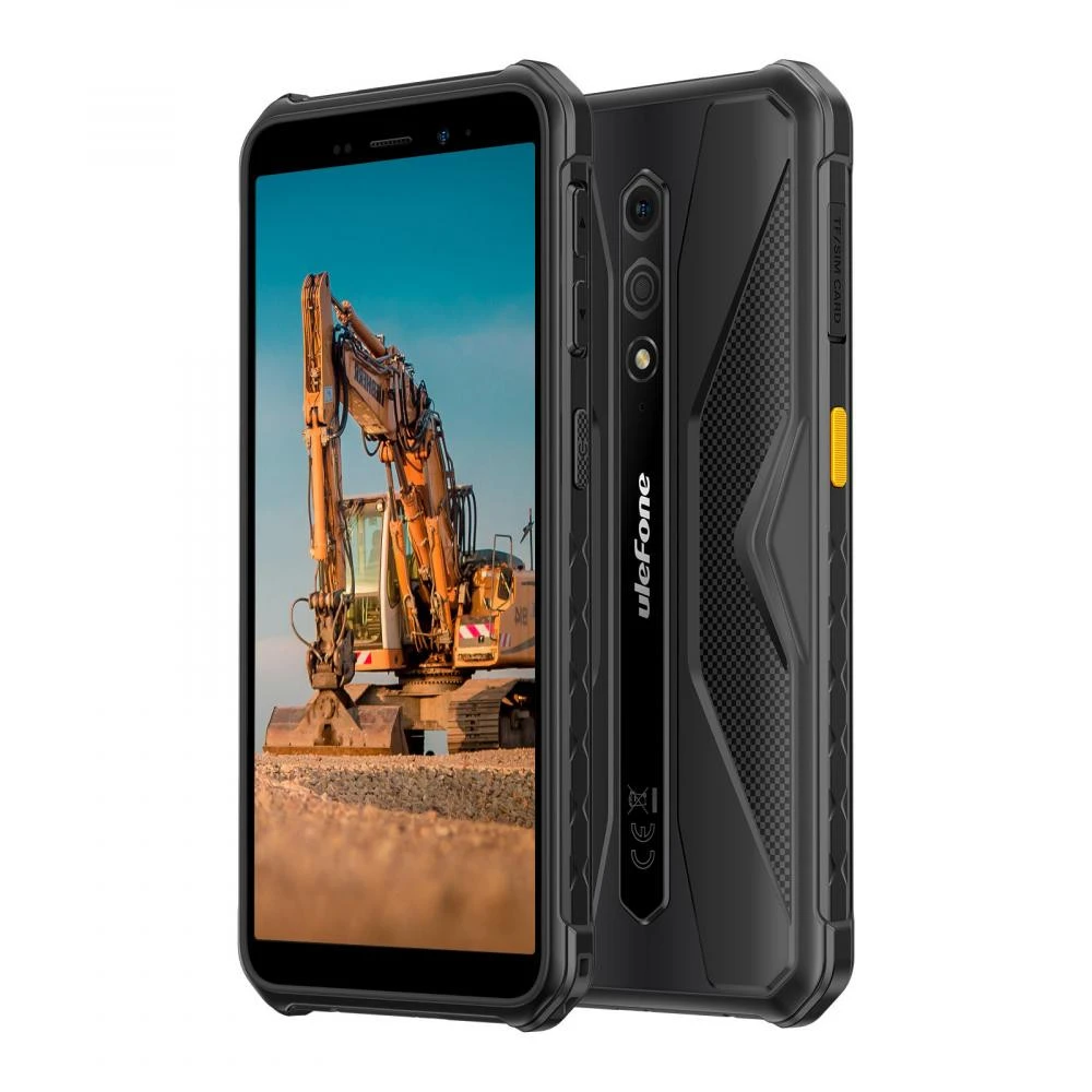 Ulefone Armor X12 3/32GB Black (6937748735618) (UA) Предвстановлена ​​ОС Android 13
