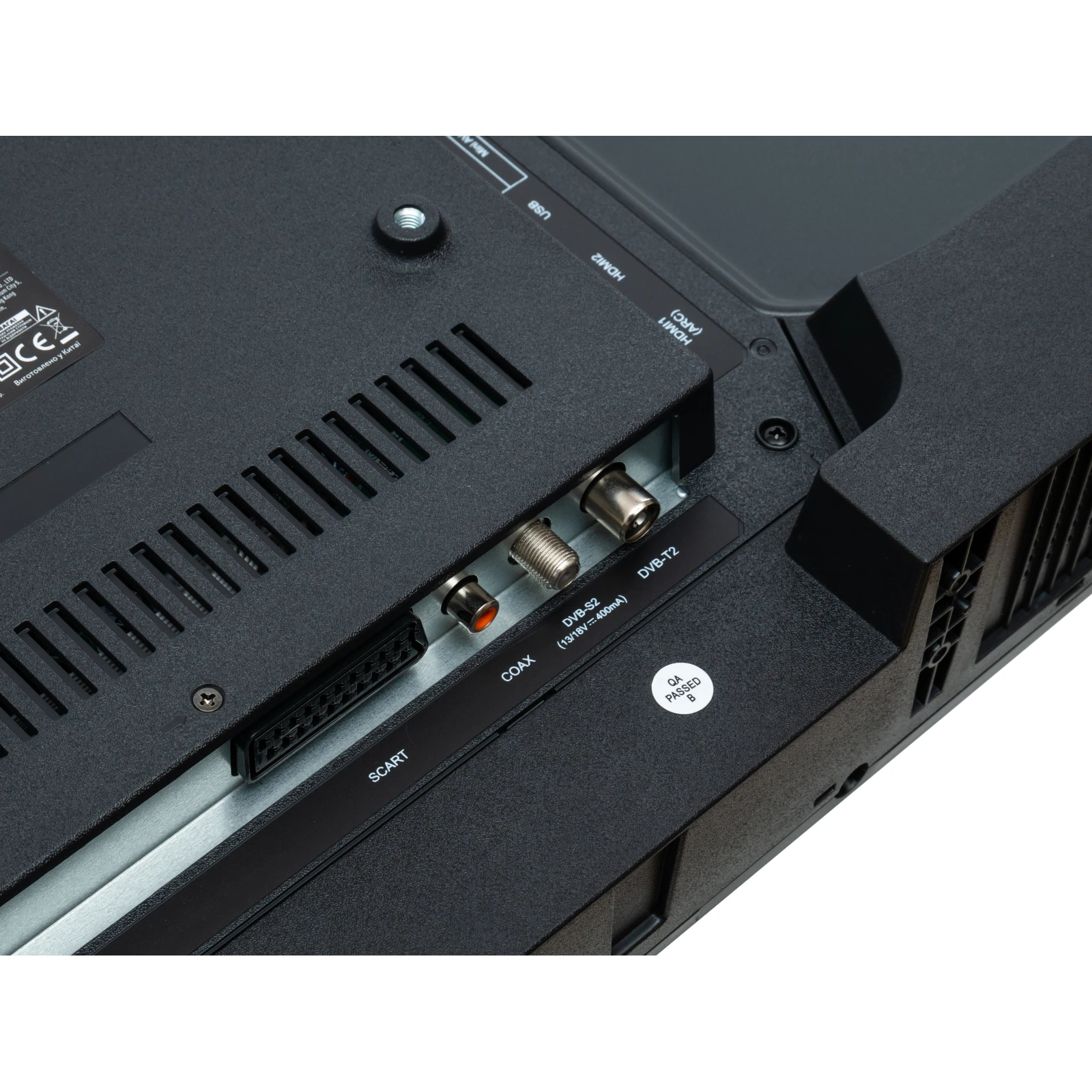 Vinga L32HD25B (UA) Тип телевізора: LED – телевізор;