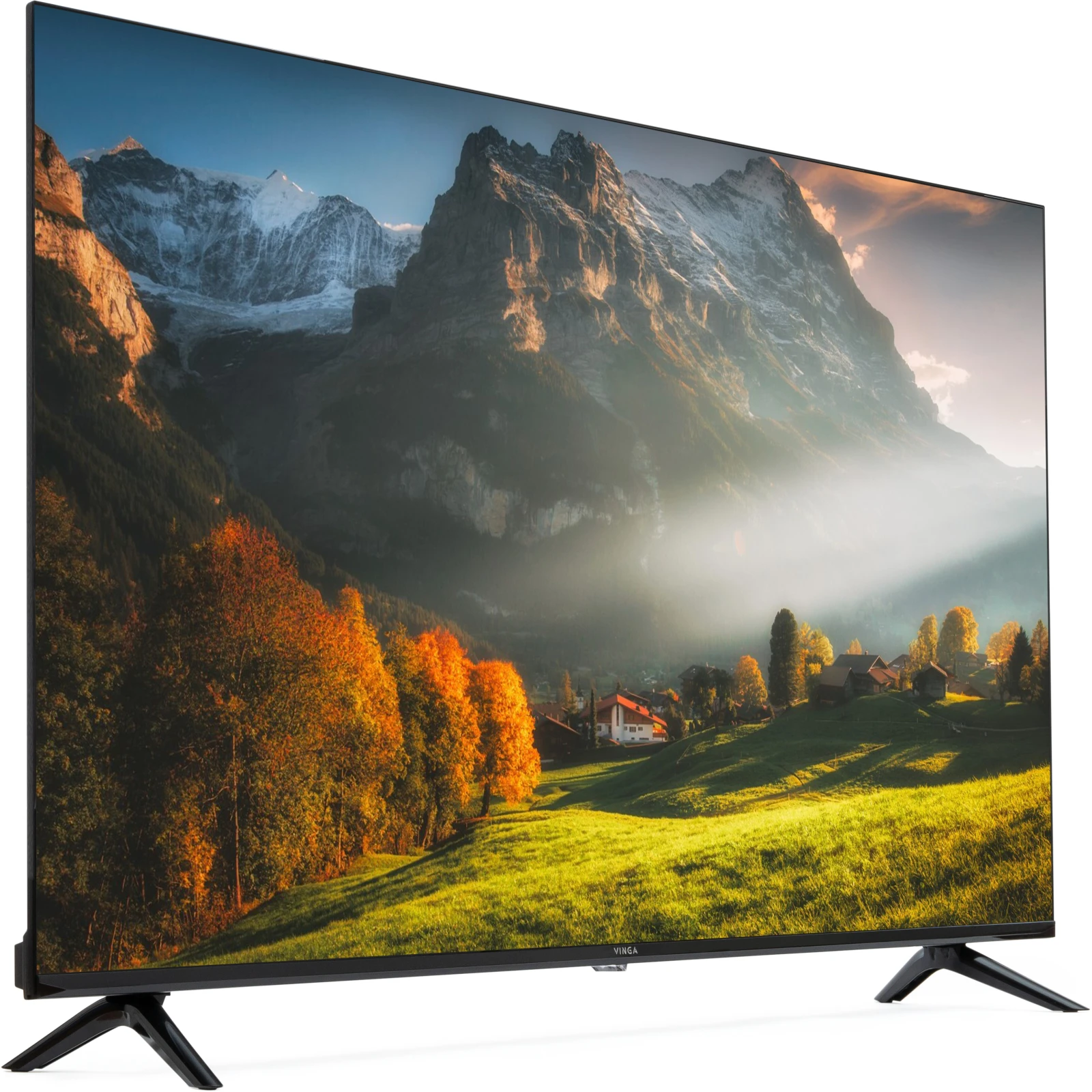 Vinga S55UHD25BWEB (UA) Тип телевізора: Smart TV, з Wi-Fi,