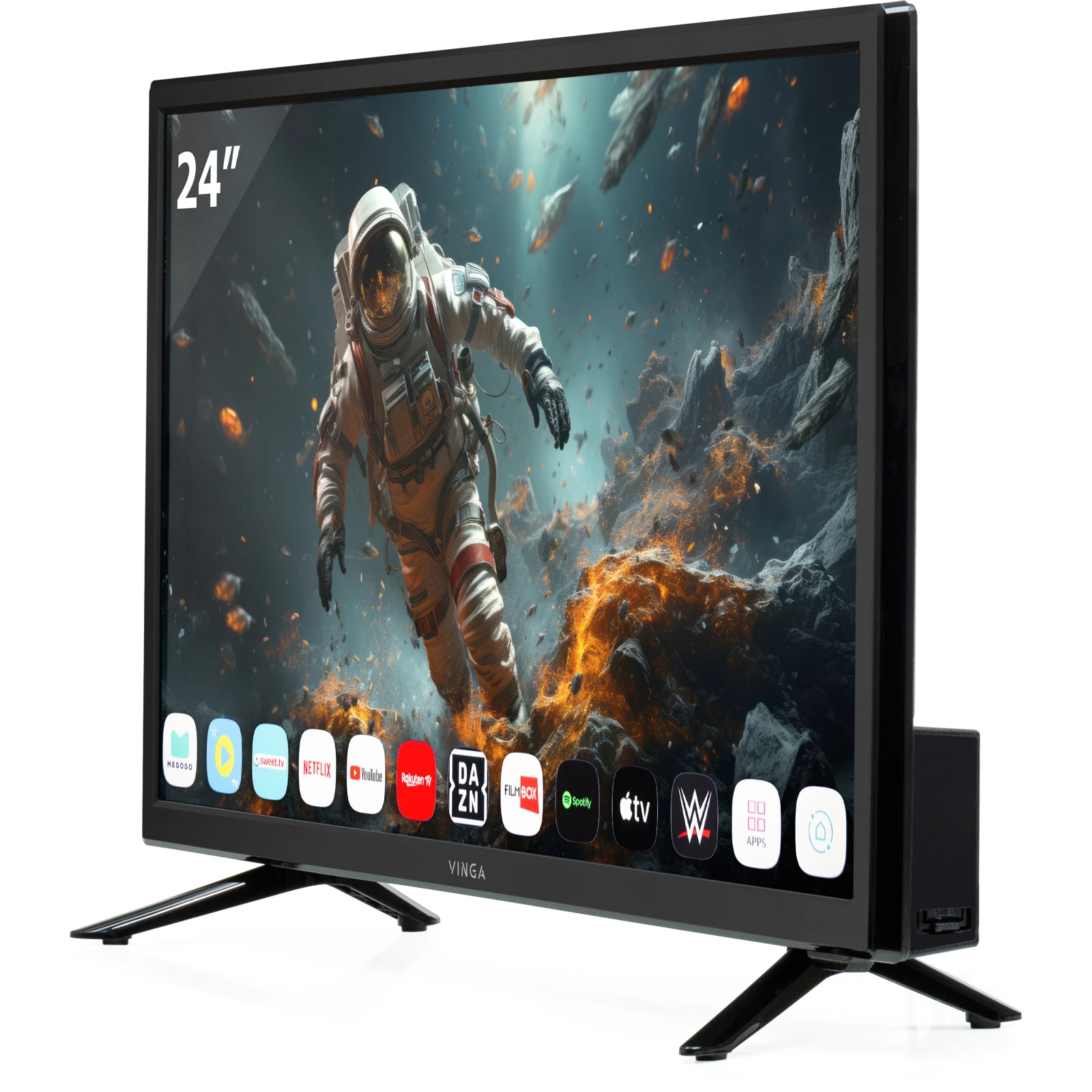 Vinga S24HD25B (UA) Час відгуку матриці 8mc