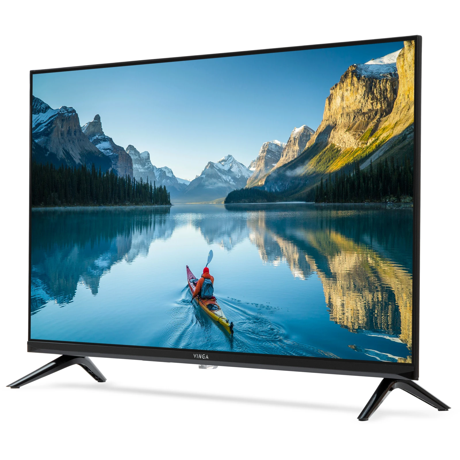 Vinga S32HD25B (UA) Тип телевизора: с Wi-Fi, Smart TV;