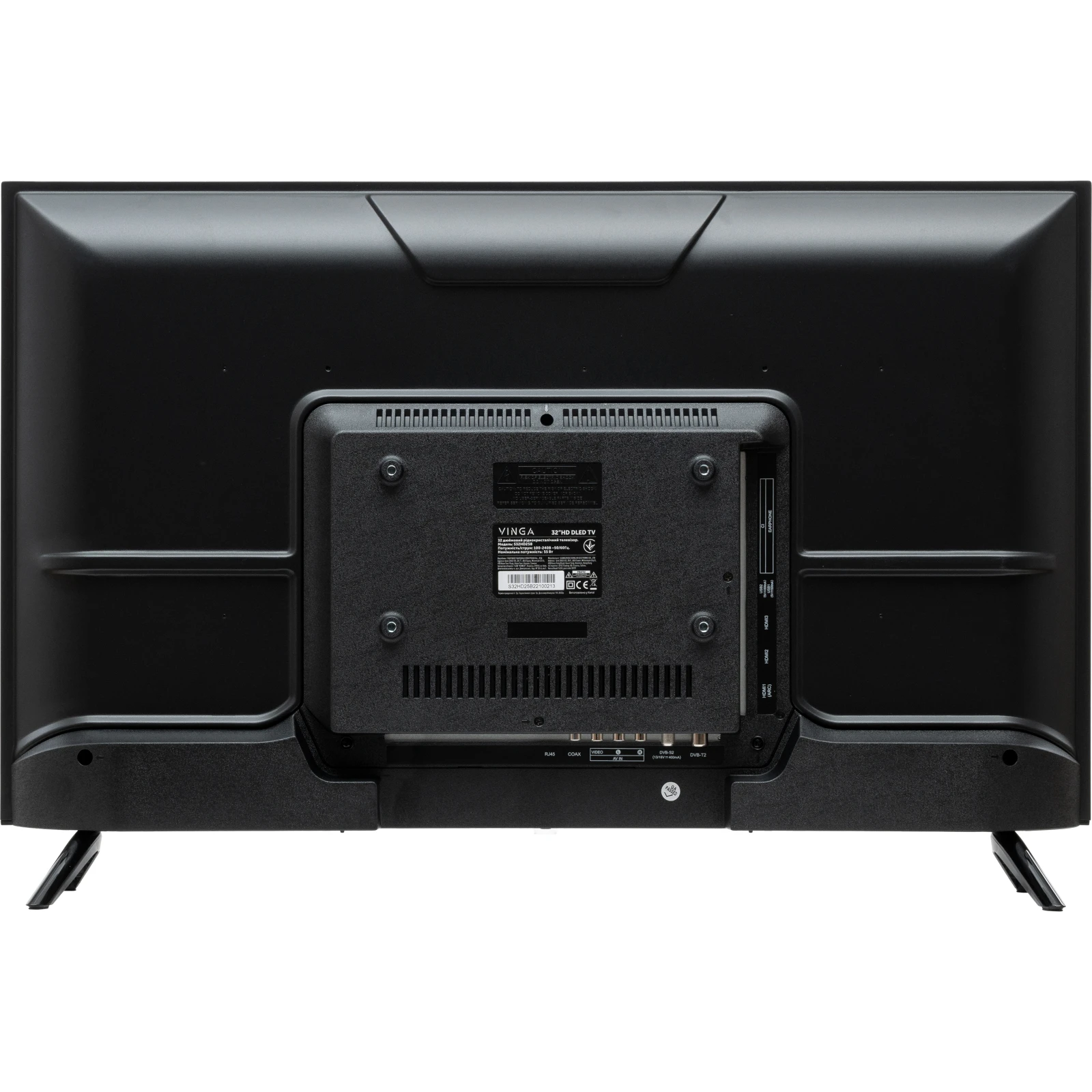 Vinga S32HD25B (UA) Тип подсветки Direct LED