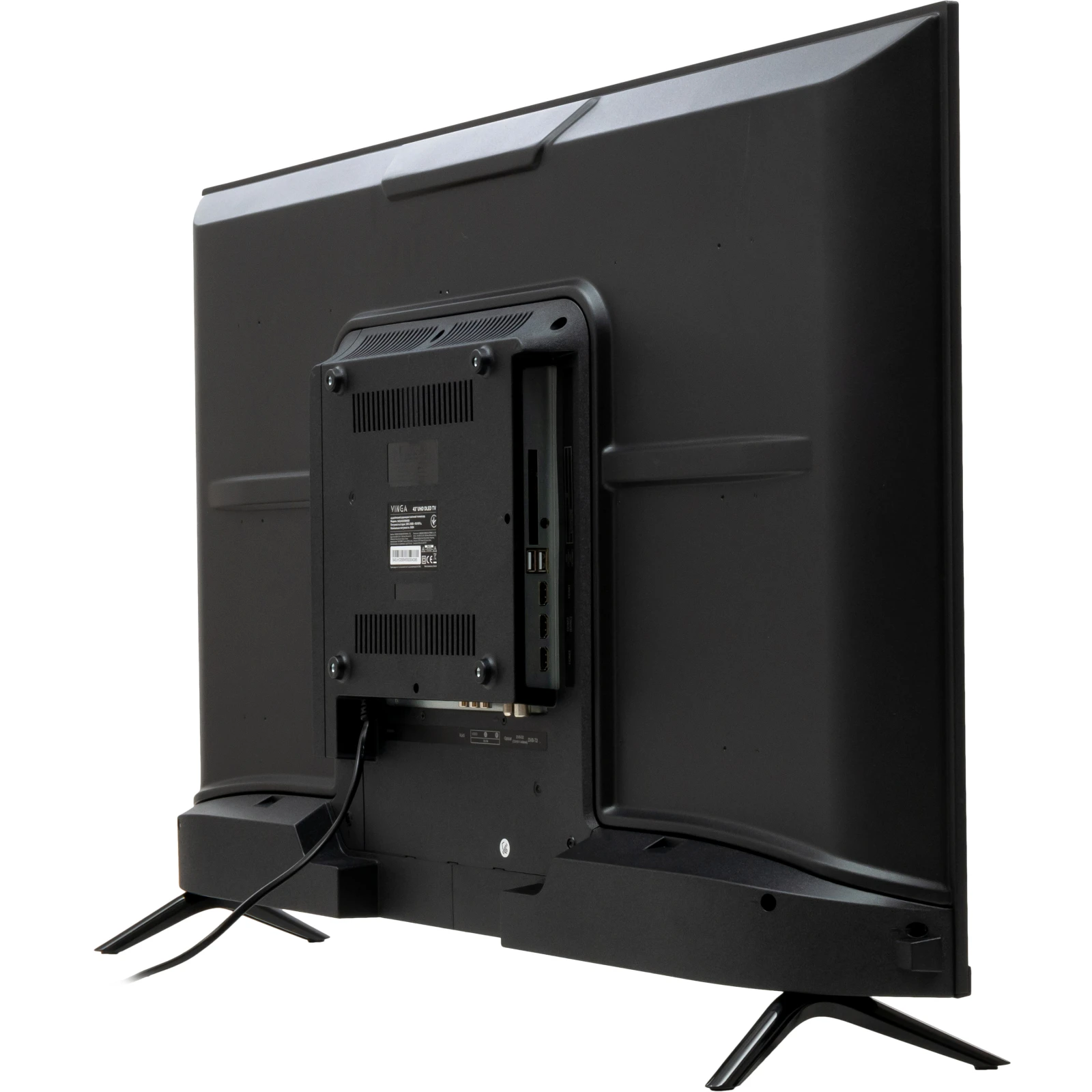 Vinga S43UHD25BWEB (UA) Тип підсвічування Direct LED