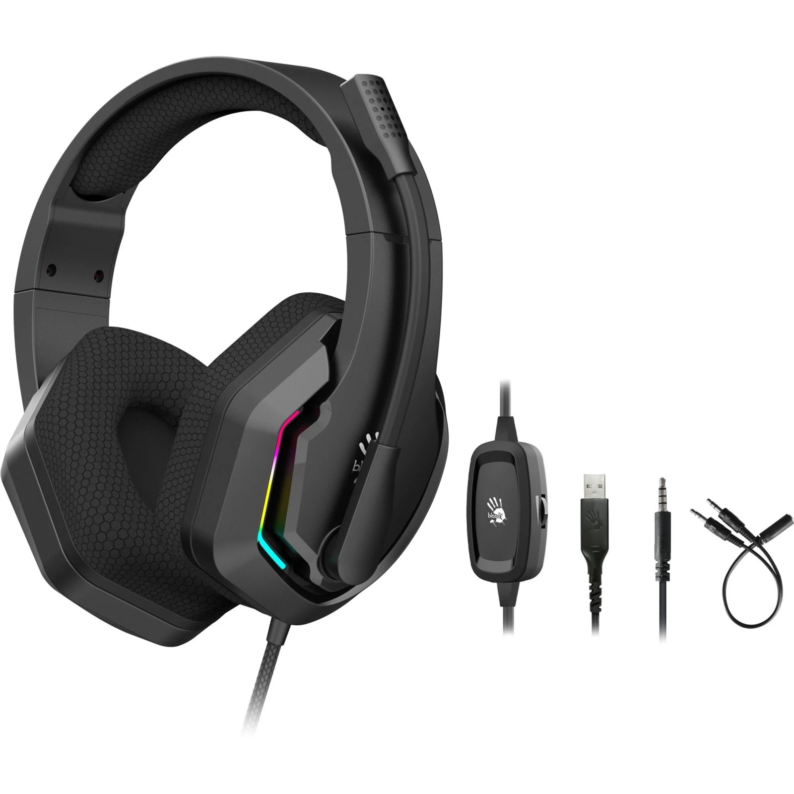 A4Tech Bloody G260p Black (4711421996648) (UA) Тип: геймерські (ігрові);