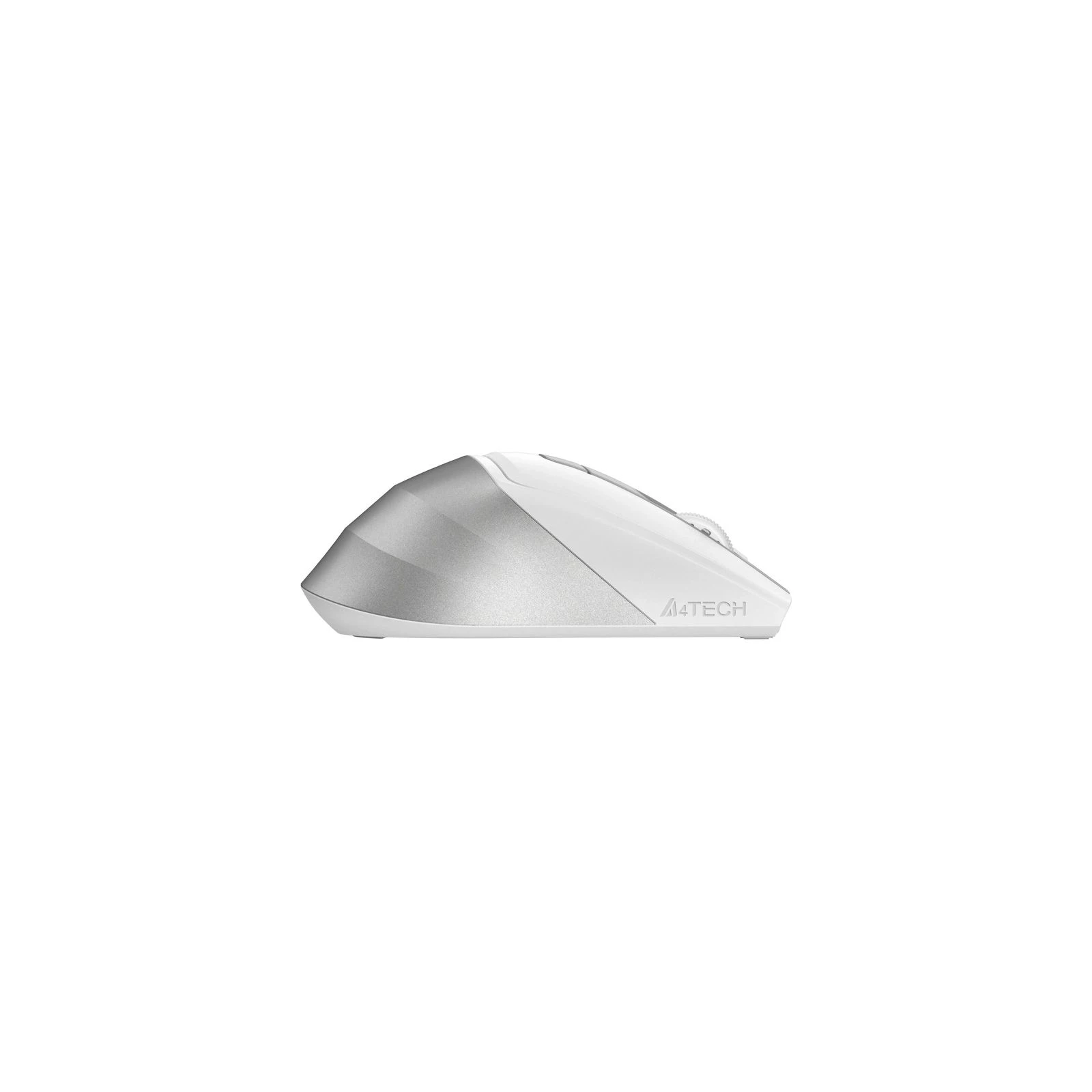 A4Tech FB45CS Air Wireless/Bluetooth Silver White (4711421993289) Интерфейс подключения Bluetooth, USB адаптер 2.4 ГГц