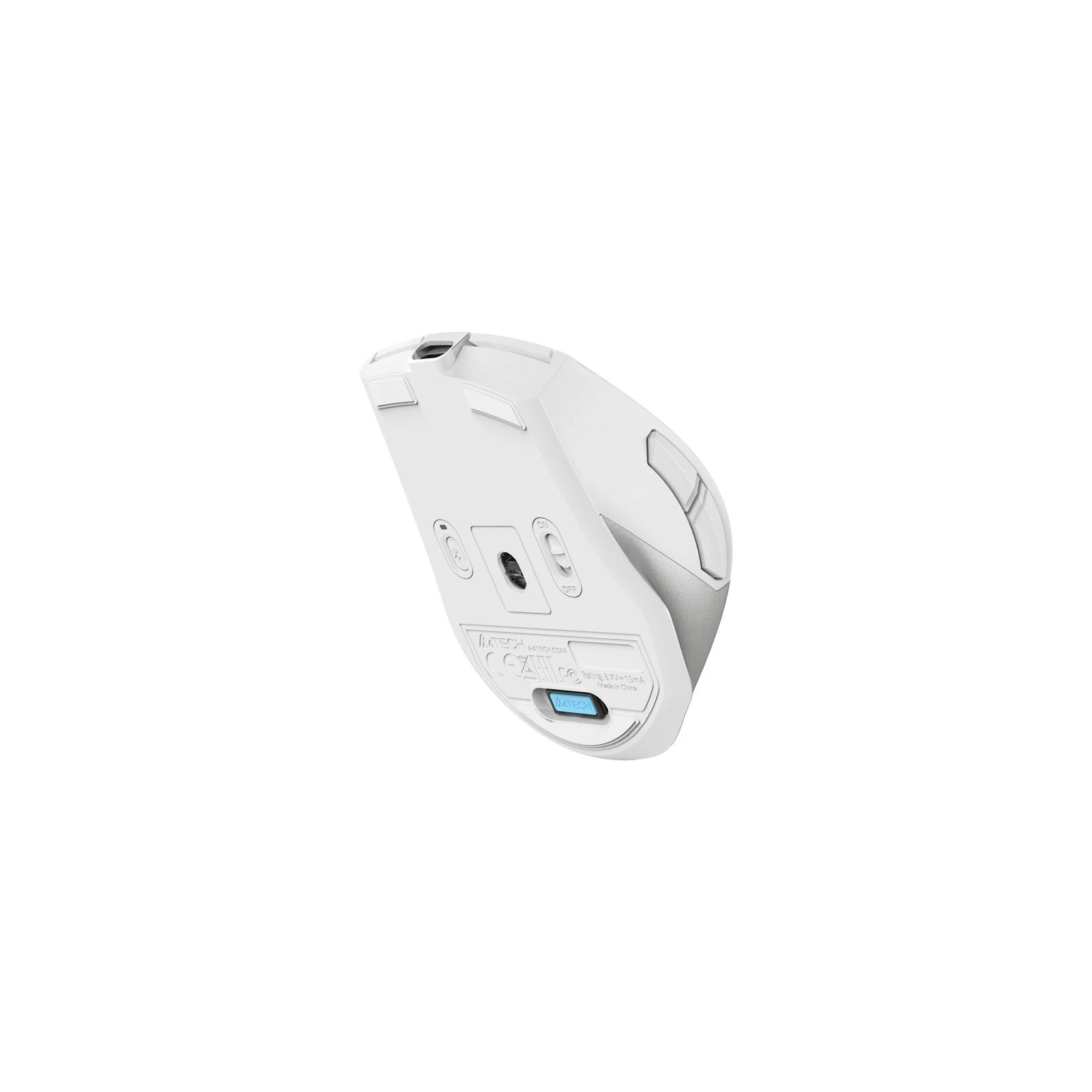 A4Tech FB45CS Air Wireless/Bluetooth Silver White (4711421993289) Тип: Безшумні; Призначення: для
