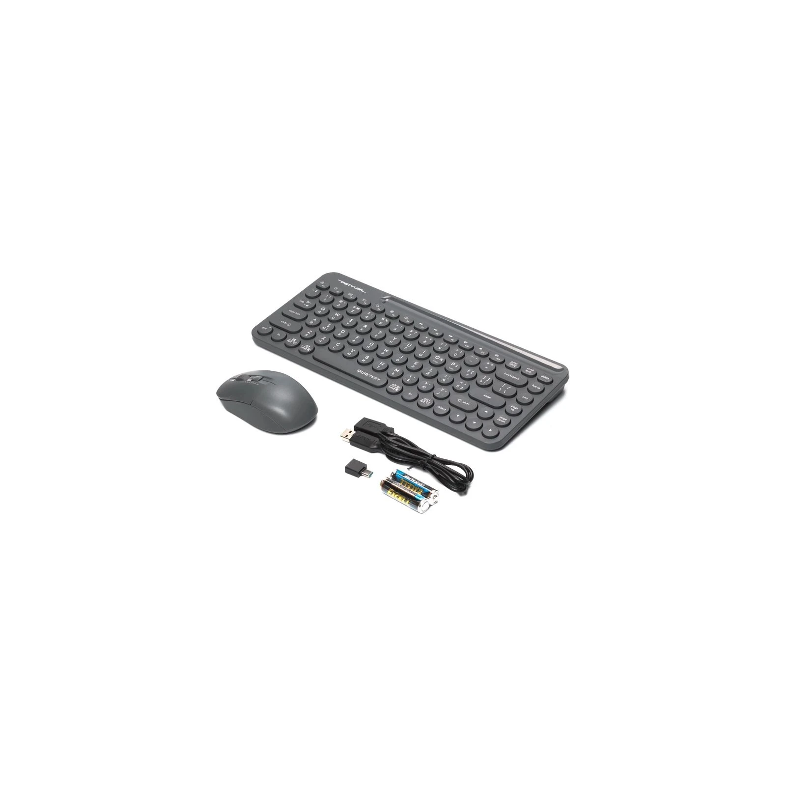 A4Tech FG3200 Air Wireless Grey (4711421994262) (UA) Тип: мультимедийный,