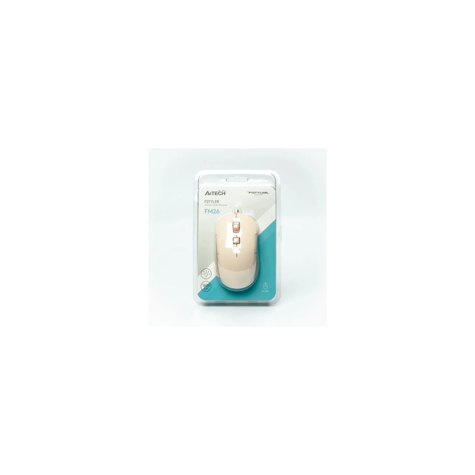 A4Tech FM26 USB Cafe Latte (4711421991391) (UA) Тип: Класичні; Призначення: для