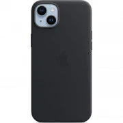 Чохол для мобільного телефону Apple iPhone 14 Plus Leather Case with MagSafe - Midnight, Model A2907 (MPP93ZE/A) (UA)