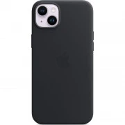 Чохол для мобільного телефону Apple iPhone 14 Plus Leather Case with MagSafe - Midnight, Model A2907 (MPP93ZE/A) (UA)