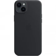 Чохол для мобільного телефону Apple iPhone 14 Plus Leather Case with MagSafe - Midnight, Model A2907 (MPP93ZE/A) (UA)