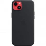 Чохол для мобільного телефону Apple iPhone 14 Plus Leather Case with MagSafe - Midnight, Model A2907 (MPP93ZE/A) (UA)