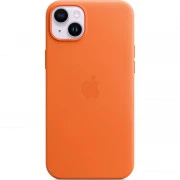 Чохол для мобільного телефону Apple iPhone 14 Plus Leather Case with MagSafe - Orange, Model A2907 (MPPF3ZE/A) (UA)