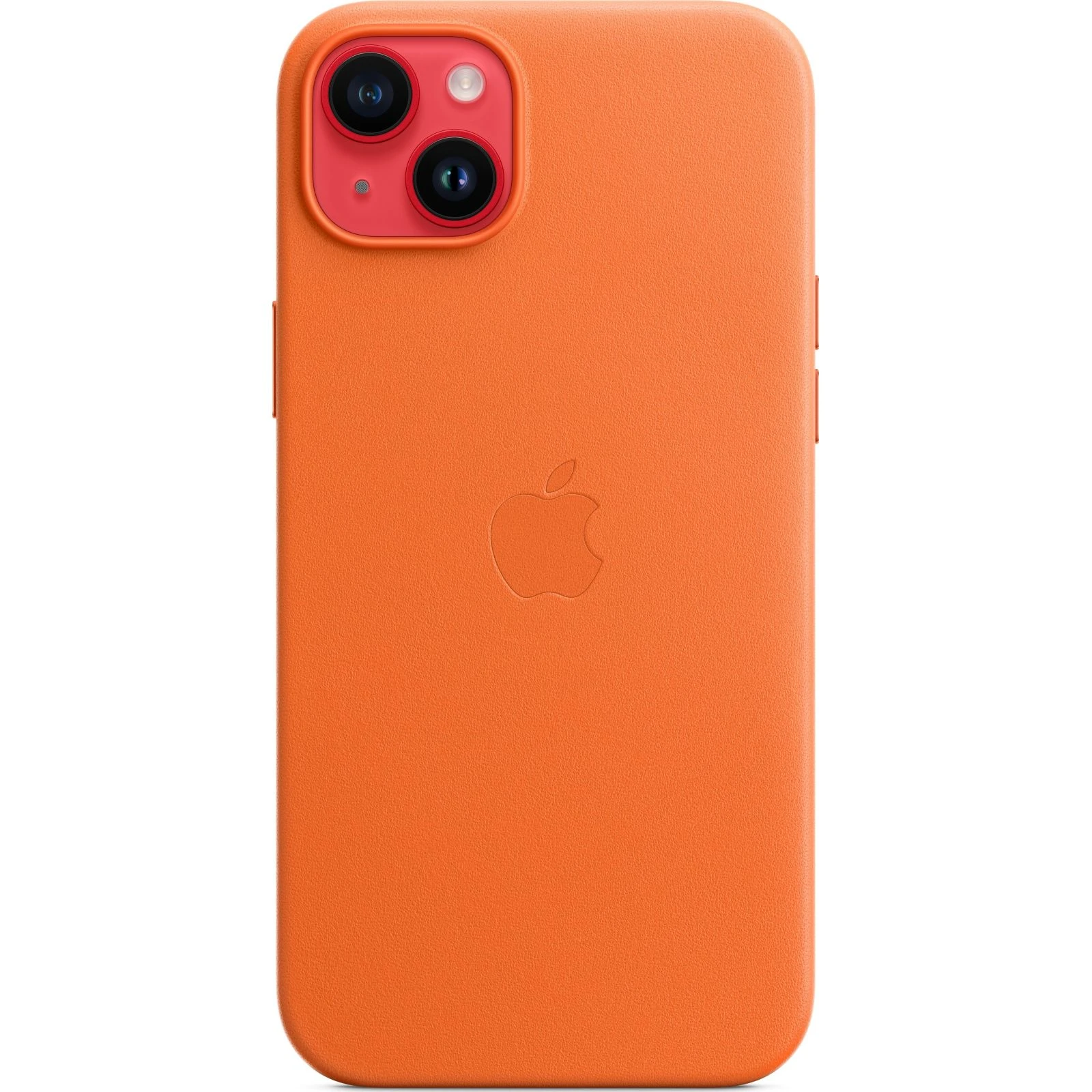 Чохол для мобільного телефону Apple iPhone 14 Plus Leather Case with MagSafe - Orange, Model A2907 (MPPF3ZE/A) (UA) ТОП Популярних моделей: Apple iPhone 14