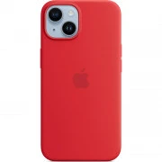 Чохол для мобільного телефону Apple iPhone 14 Plus Silicone Case with MagSafe - (PRODUCT)RED,Model A2911 (MPT63ZE/A) (UA)