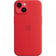 Чохол для мобільного телефону Apple iPhone 14 Plus Silicone Case with MagSafe - (PRODUCT)RED,Model A2911 (MPT63ZE/A) (UA)