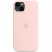 Чохол для мобільного телефону Apple iPhone 14 Plus Silicone Case with MagSafe - Chalk Pink, Model A2911 (MPT73ZE/A) (UA)
