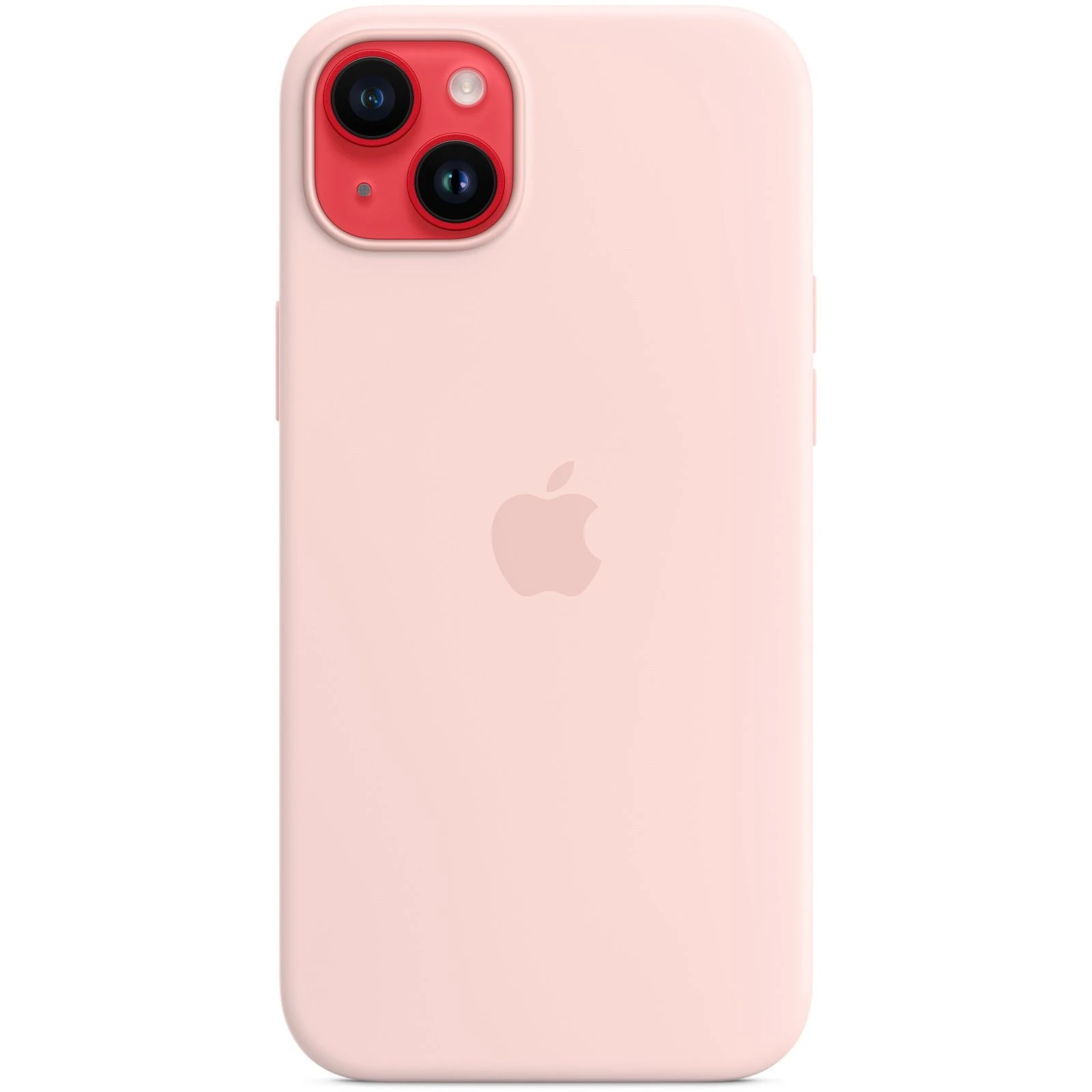 Чохол для мобільного телефону Apple iPhone 14 Plus Silicone Case with MagSafe - Chalk Pink, Model A2911 (MPT73ZE/A) (UA) ТОП Популярних моделей: Apple iPhone 14