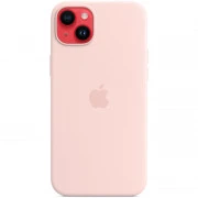 Чохол для мобільного телефону Apple iPhone 14 Plus Silicone Case with MagSafe - Chalk Pink, Model A2911 (MPT73ZE/A) (UA)