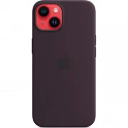 Чехол для мобильного телефона Apple iPhone 14 Plus Silicone Case with MagSafe - Elderberry,Model A2911 (MPT93ZE/A) (UA)