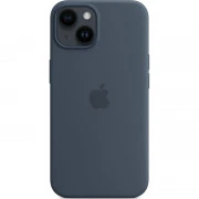 Чохол для мобільного телефону Apple iPhone 14 Plus Silicone Case with MagSafe - Storm Blue, Model A2911 (MPT53ZE/A) (UA)