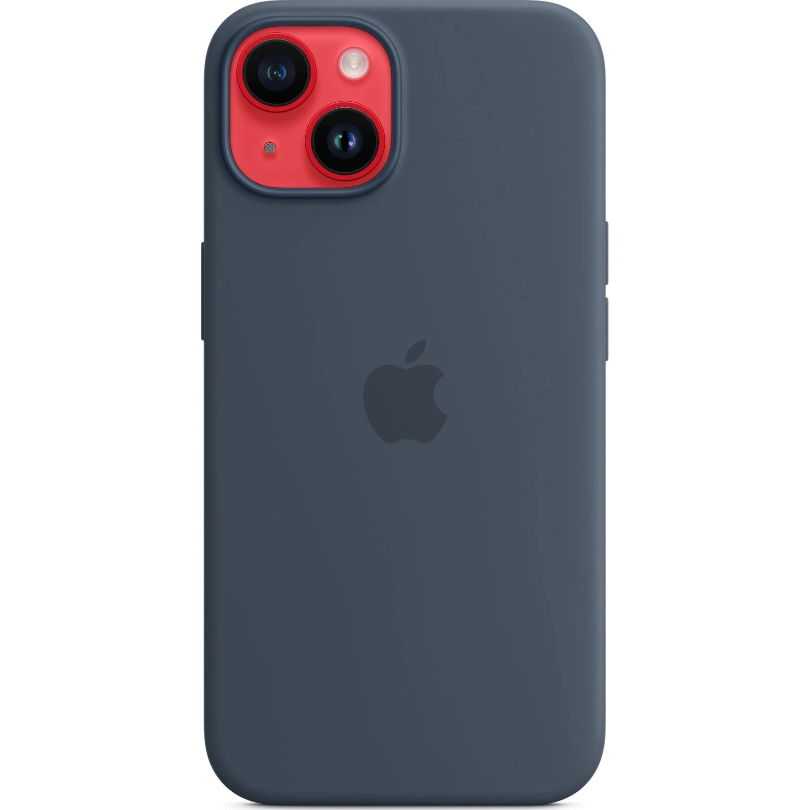 Чохол для мобільного телефону Apple iPhone 14 Plus Silicone Case with MagSafe - Storm Blue, Model A2911 (MPT53ZE/A) (UA) ТОП Популярних моделей: Apple iPhone 14