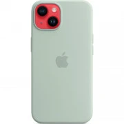 Чехол для мобильного телефона Apple iPhone 14 Plus Silicone Case with MagSafe - Succulent,Model A2911 (MPTC3ZE/A) (UA)