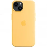 Чохол для мобільного телефону Apple iPhone 14 Plus Silicone Case with MagSafe - Sunglow, Model A2911 (MPTD3ZE/A) (UA)