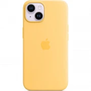 Чохол для мобільного телефону Apple iPhone 14 Plus Silicone Case with MagSafe - Sunglow, Model A2911 (MPTD3ZE/A) (UA)
