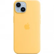 Чохол для мобільного телефону Apple iPhone 14 Plus Silicone Case with MagSafe - Sunglow, Model A2911 (MPTD3ZE/A) (UA)