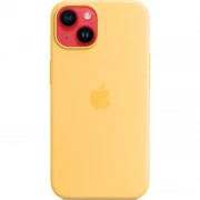 Чохол для мобільного телефону Apple iPhone 14 Plus Silicone Case with MagSafe - Sunglow, Model A2911 (MPTD3ZE/A) (UA)