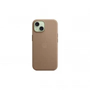 Чехол для мобильного телефона Apple iPhone 15 FineWoven Case with MagSafe Taupe (MT3C3ZM/A) (UA)