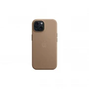 Чехол для мобильного телефона Apple iPhone 15 FineWoven Case with MagSafe Taupe (MT3C3ZM/A) (UA)