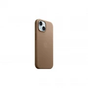 Чехол для мобильного телефона Apple iPhone 15 FineWoven Case with MagSafe Taupe (MT3C3ZM/A) (UA)
