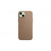 Чохол для мобільного телефону Apple iPhone 15 Plus FineWoven Case with MagSafe Taupe (UA)