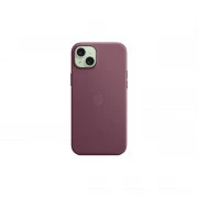 Чохол для мобільного телефону Apple iPhone 15 Plus FineWoven Case with MagSafe Mulberry (UA)