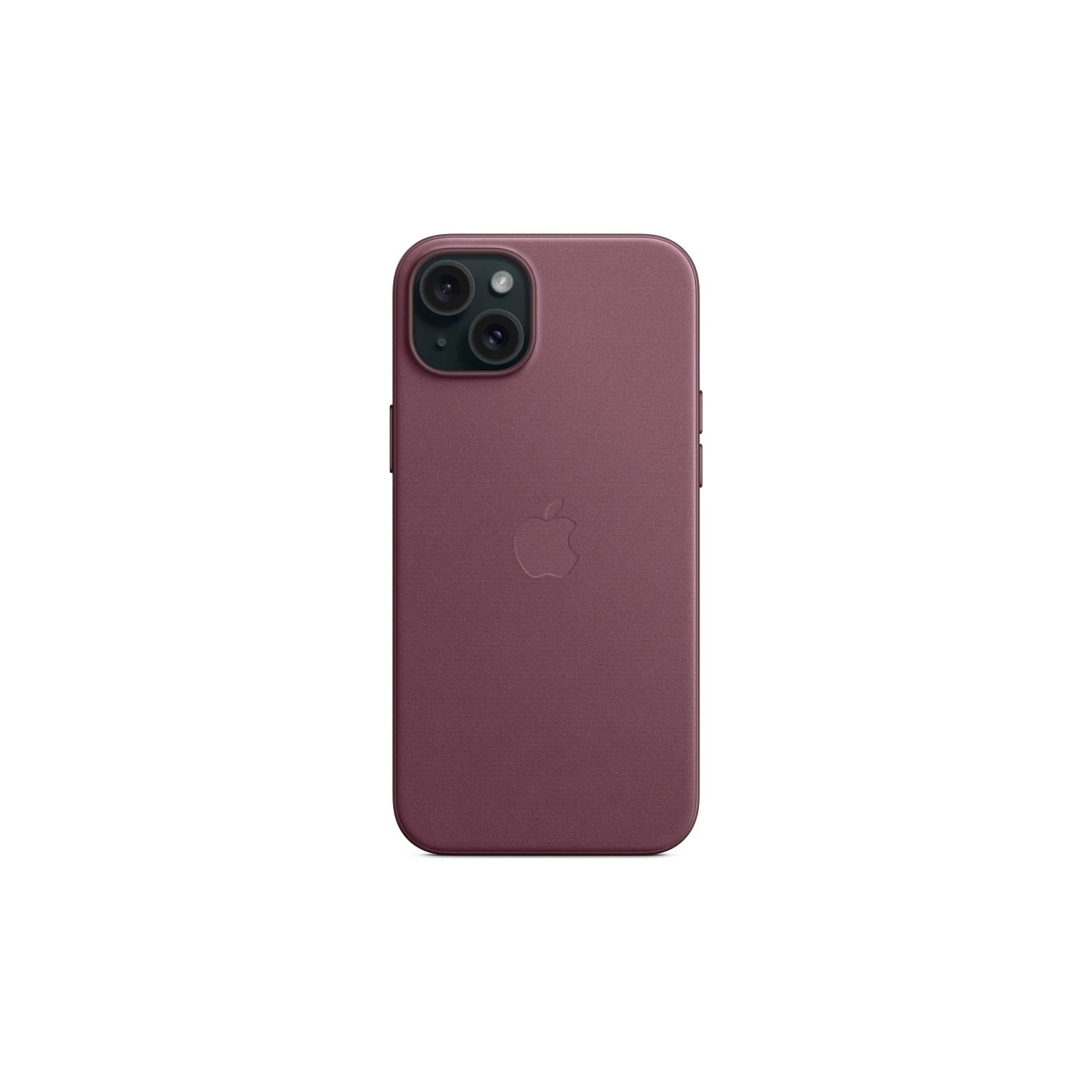 Чехол для мобильного телефона Apple iPhone 15 Plus FineWoven Case with MagSafe Mulberry (MT4A3ZM/A) (UA) ТОП Популярных моделей: Apple iPhone 15