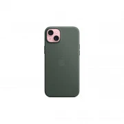 Чохол для мобільного телефону Apple iPhone 15 Plus FineWoven Case with MagSafe Evergreen (UA)