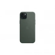 Чохол для мобільного телефону Apple iPhone 15 Plus FineWoven Case with MagSafe Evergreen (UA)