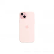Чохол для мобільного телефону Apple iPhone 15 Plus Silicone Case with MagSafe Light Pink (MT143ZM/A) (UA)