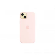 Чохол для мобільного телефону Apple iPhone 15 Plus Silicone Case with MagSafe Light Pink (MT143ZM/A) (UA)