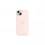 Чохол для мобільного телефону Apple iPhone 15 Plus Silicone Case with MagSafe Light Pink (MT143ZM/A) (UA)